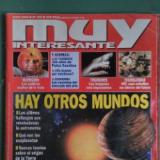 Coleccionismo de Revista Muy Interesante: MUY INTERESANTE N° 230 JUL 2000. Lote 363251655