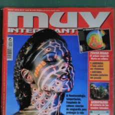 Coleccionismo de Revista Muy Interesante: MUY INTERESANTE N° 228 MAY 2000. Lote 363253000