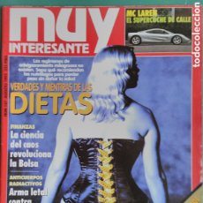 Coleccionismo de Revista Muy Interesante: MUY INTERESANTE N° 147 AGO 1993. SIN SUPLEMENTO.. Lote 363254600