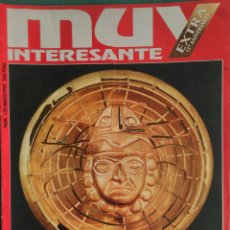 Coleccionismo de Revista Muy Interesante: MUY INTERESANTE N°132 MAY 1992. CON DESPLEGABLES.. Lote 365611106