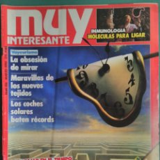 Coleccionismo de Revista Muy Interesante: MUY INTERESANTE N°106 MAR 1990. SIN POSTER. VIAJAR EN EL TIEMPO.. Lote 365616466