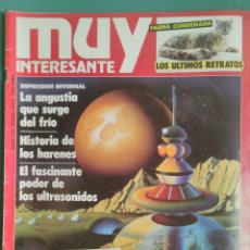 Coleccionismo de Revista Muy Interesante: MUY INTERESANTE N°104 ENE 1990. SIN SUPLEMENTO.. Lote 365617256