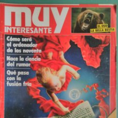 Coleccionismo de Revista Muy Interesante: MUY INTERESANTE N°97 JUN 1989. SIN SUPLEMENTO. VIAJAR EN EL TIEMPO.. Lote 365618126