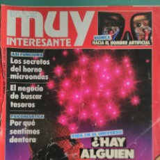 Coleccionismo de Revista Muy Interesante: MUY INTERESANTE N°92 ENE 1989.. Lote 365621431