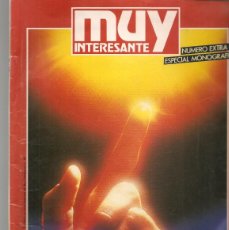 Coleccionismo de Revista Muy Interesante: MUY INTERESANTE. NÚMERO EXTRA ESPECIAL MONOGRÁFICO. PUBLICIDAD EL CORTE INGLÉS. MAYO, 1986. (P/D68). Lote 365679476