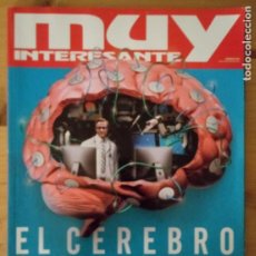Coleccionismo de Revista Muy Interesante: REVISTA MUY INTERESANTE Nº 456 MAYO 2019 - EL CEREBRO. Lote 365789846