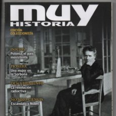 Coleccionismo de Revista Muy Interesante: MUY HISTORIA. EDICIÓN COLECCIONISTA. MARIE CURIE. EL RAYO QUE NO CESA. Lote 379547429