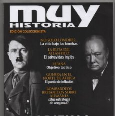 Coleccionismo de Revista Muy Interesante: MUY HISTORIA. EDICIÓN COLECCIONISTA. LA BATALLA DE INGLATERRA. CHURCHILL CONTRA HITLER. Lote 380498954