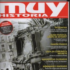 Collezionismo di Rivista Muy Interesante: MUY HISTORIA. ESPECIAL. NÚMERO 142. SECRETOS DE LA GUERRA CIVIL
