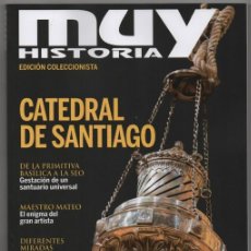 Coleccionismo de Revista Muy Interesante: MUY HISTORIA. EDICIÓN COLECCIONISTA. CATEDRAL DE SANTIAGO. Lote 390455474