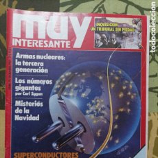 Coleccionismo de Revista Muy Interesante: MUY INTERESANTE N 79 SUPERCONDUCTORES ENCHUFADOS AL FUTURO