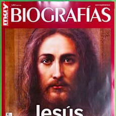 Coleccionismo de Revista Muy Interesante: JESÚS: EL HOMBRE Y SU TIEMPO - BIOGRAFÍAS: MUY INTERESANTE. Lote 401300819