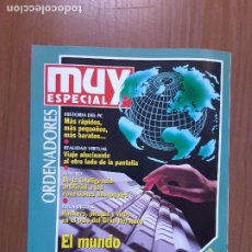 Coleccionismo de Revista Muy Interesante: MUY ESPECIAL ORDENADORES 20. Lote 402409564