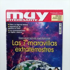 Coleccionismo de Revista Muy Interesante: REVISTA MUY INTERESANTE - NUMERO 352 - SEPTIEMBRE DE 2010
