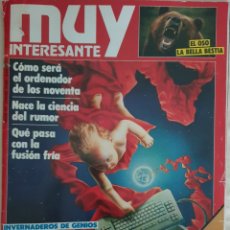 Coleccionismo de Revista Muy Interesante: MUY INTERESANTE Nº 97 / JUNIO 1989