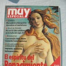 Coleccionismo de Revista Muy Interesante: REVISTA MUY ESPECIAL Nº 56, INVIERNO 2002 , EL ESPÍRITU DEL RENACIMIENTO