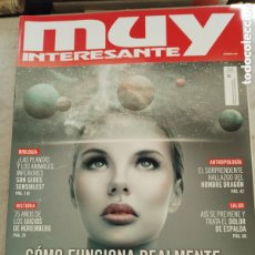 Coleccionismo de Revista Muy Interesante: REVISTA MUY INTERESANTE N°484
