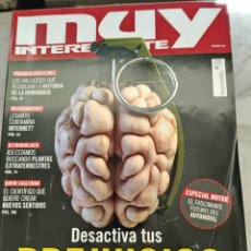 Coleccionismo de Revista Muy Interesante: REVISTA MUY INTERESANTE N°