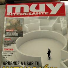 Coleccionismo de Revista Muy Interesante: REVISTA MUY INTERESANTE N°477