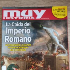 Coleccionismo de Revista Muy Interesante: MUY HISTORIA LA CAÍDA DEL IMPERIO ROMANO