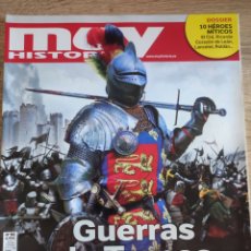 Coleccionismo de Revista Muy Interesante: MUY HISTORIA GUERRAS DE TRONOS