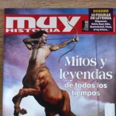 Coleccionismo de Revista Muy Interesante: MUY HISTORIA MITOS Y LEYENDAS
