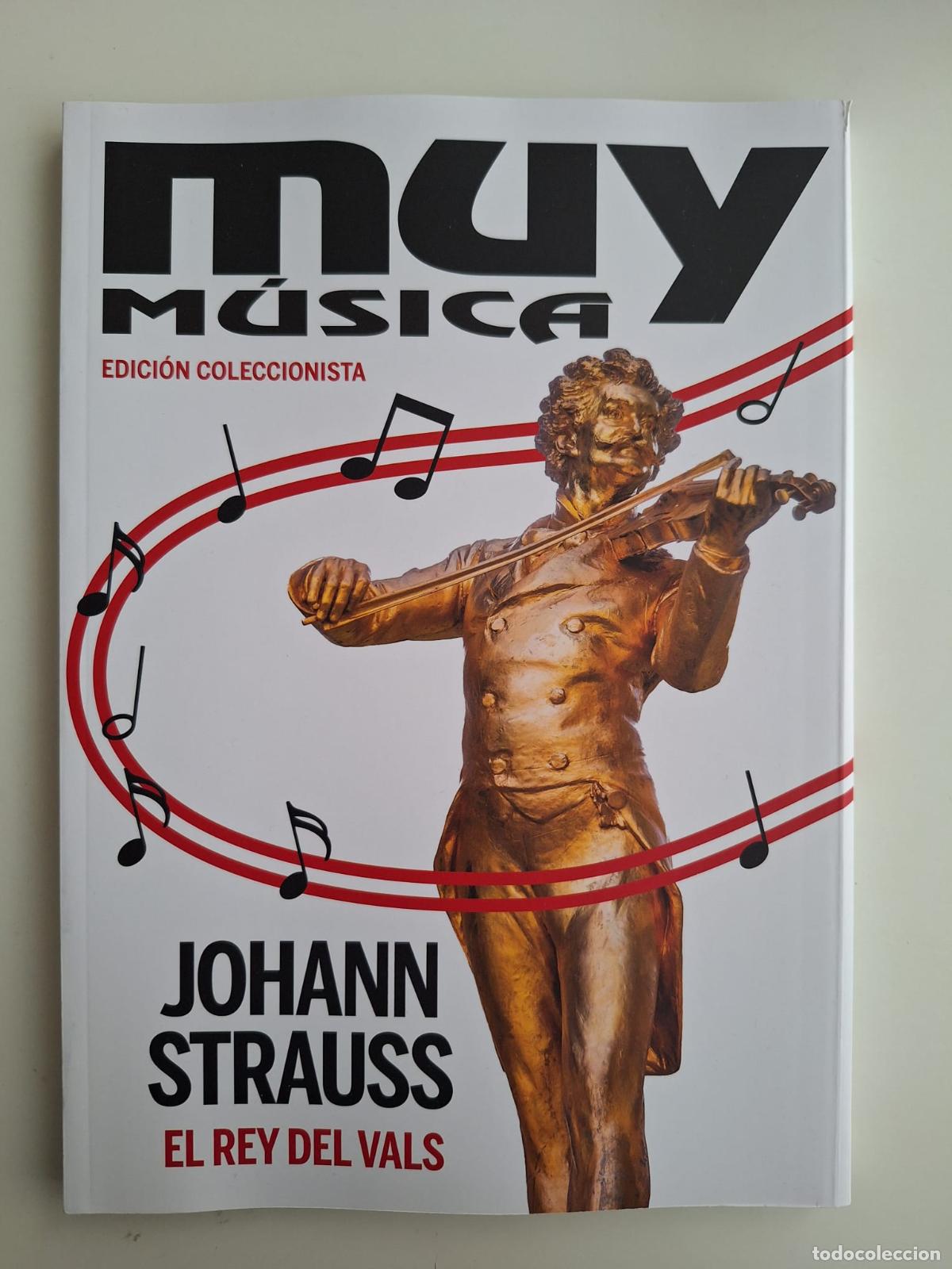 Coleccionismo de Revista Muy Interesante: Revista Muy interesante Especial Muy M&uacute;sica Johann Strauss II 1825-2025 Austria Viena