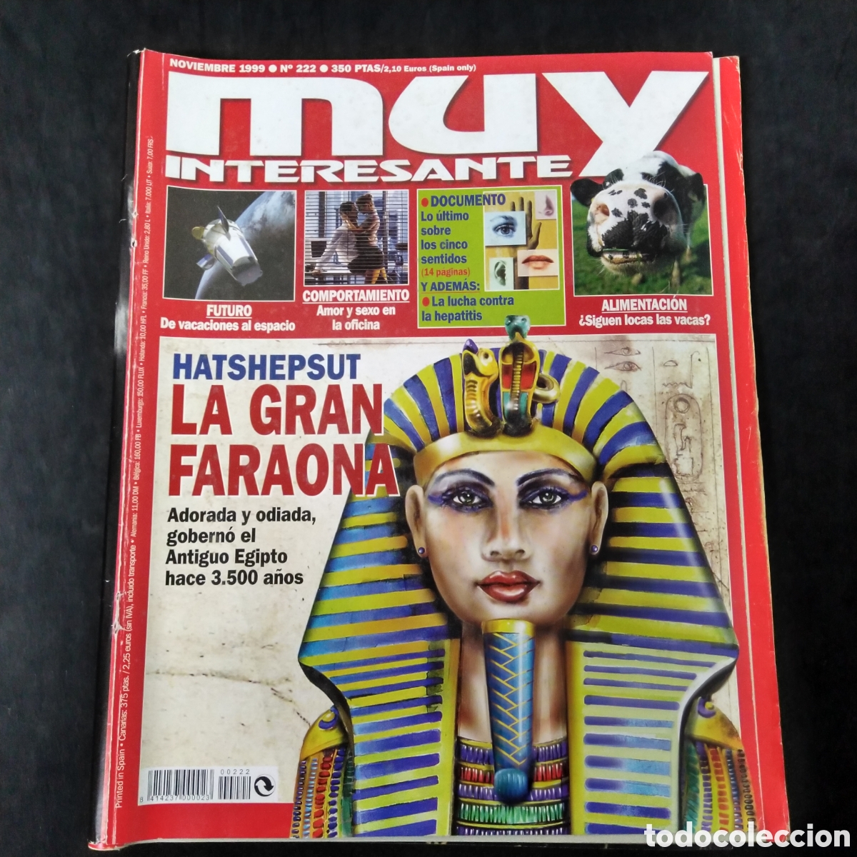 Sammeln von Zeitschriften Muy Interesante: REVISTA MUY INTERESANTE N&ordm; 222 NOVIEMBRE 1999 - VER FOTO &Iacute;NDICE CONTENIDOS