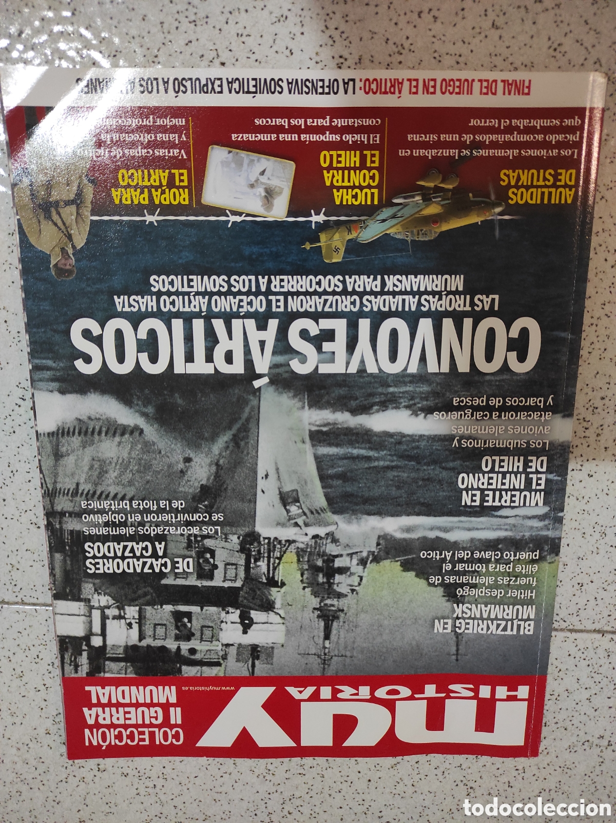Coleccionismo de Revista Muy Interesante: Convoyes &Aacute;rticos. Revista Muyhistoria