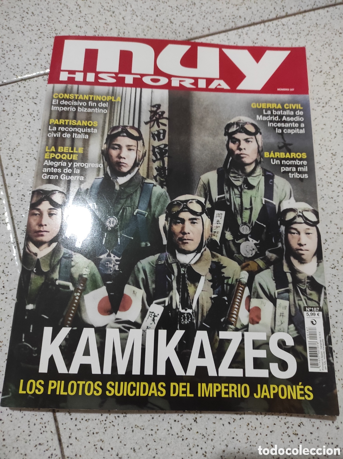 Coleccionismo de Revista Muy Interesante: Revista muy interesante: Kamikazes