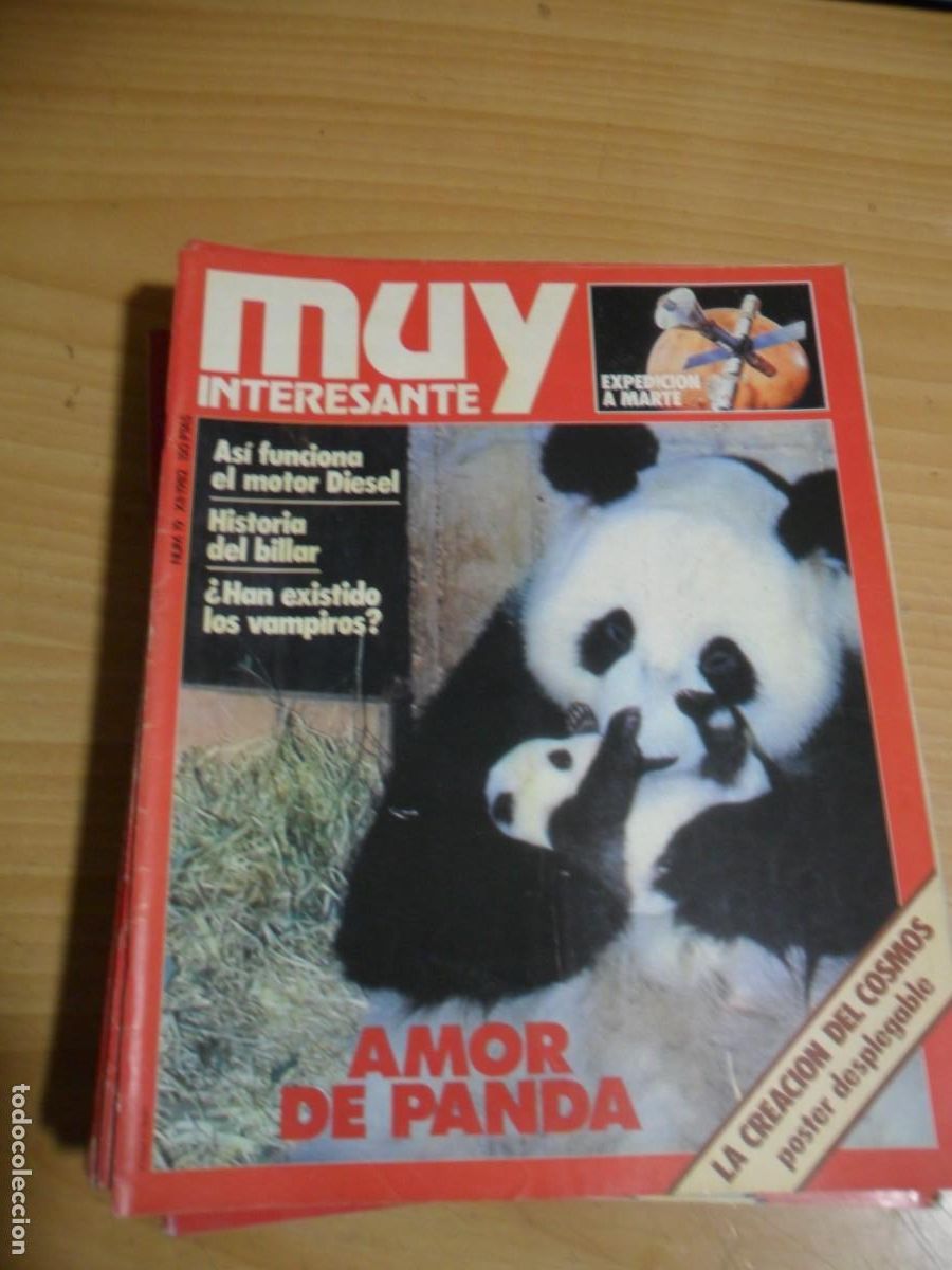 Coleccionismo de Revista Muy Interesante: LOTE DE 100 REVISTAS MUY INTERESANTE VARIADAS