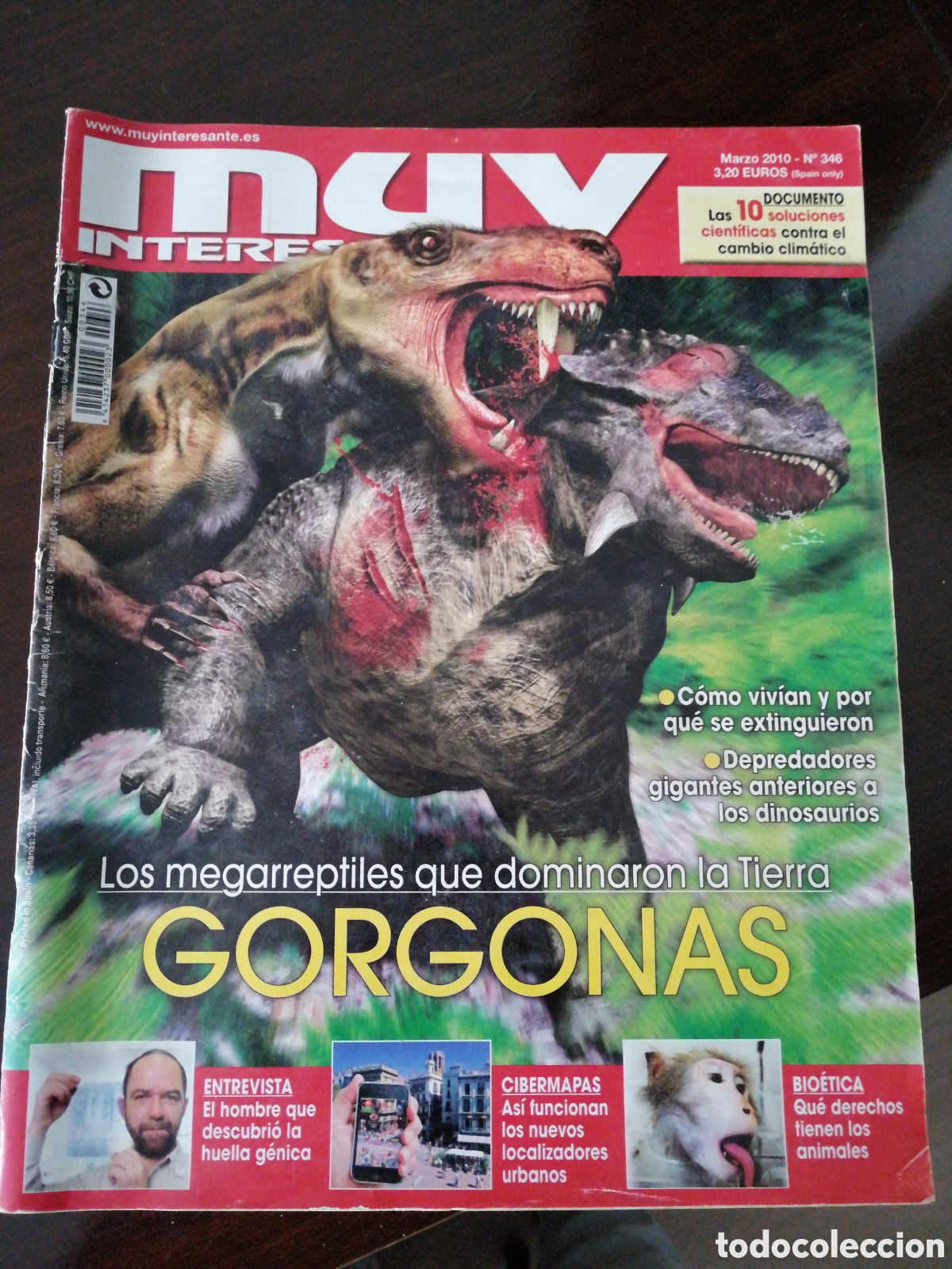 Coleccionismo de Revista Muy Interesante: Muy interesante 346 marzo 2010