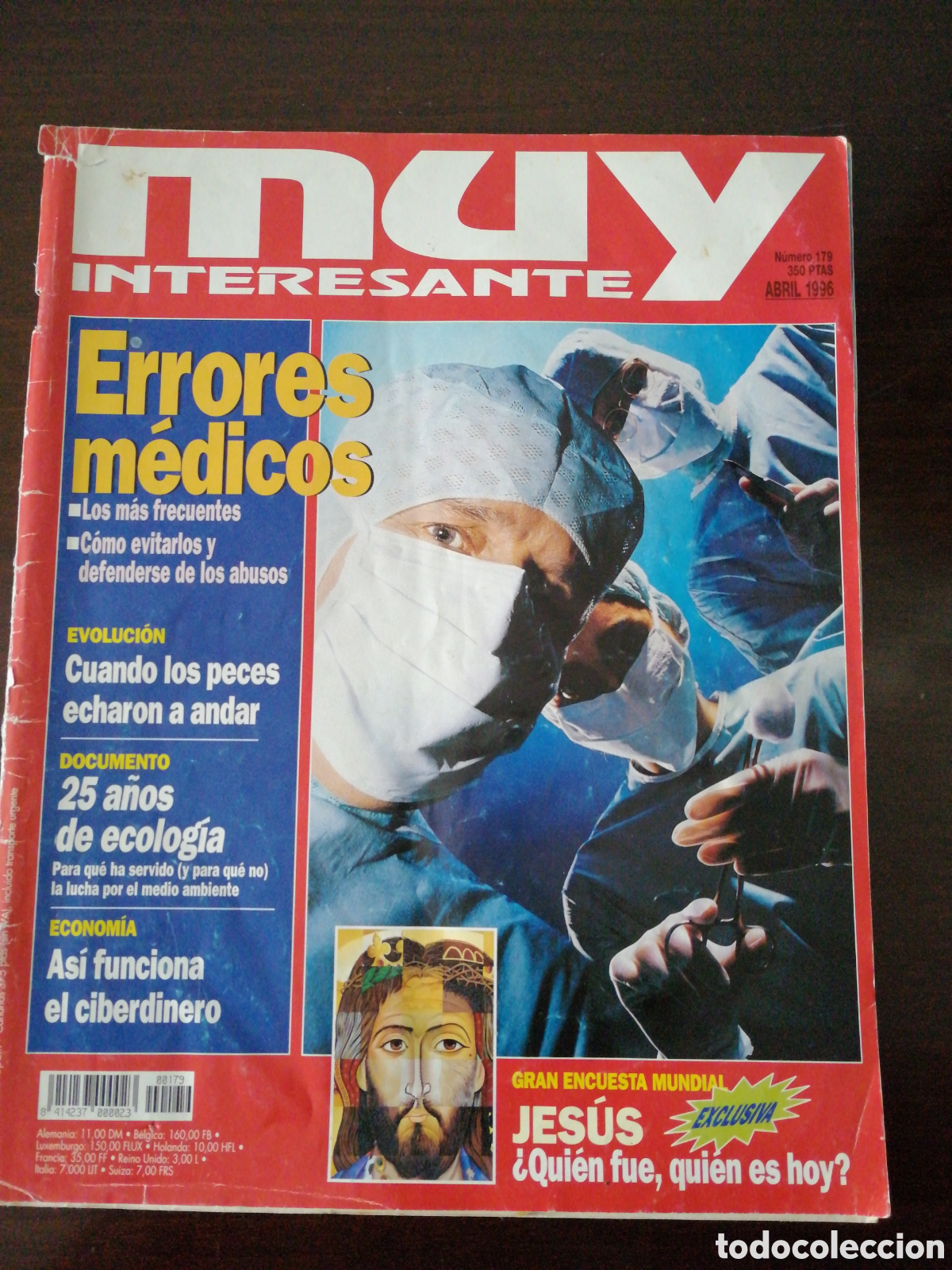 Coleccionismo de Revista Muy Interesante: Muy interesante 179 abril 1996