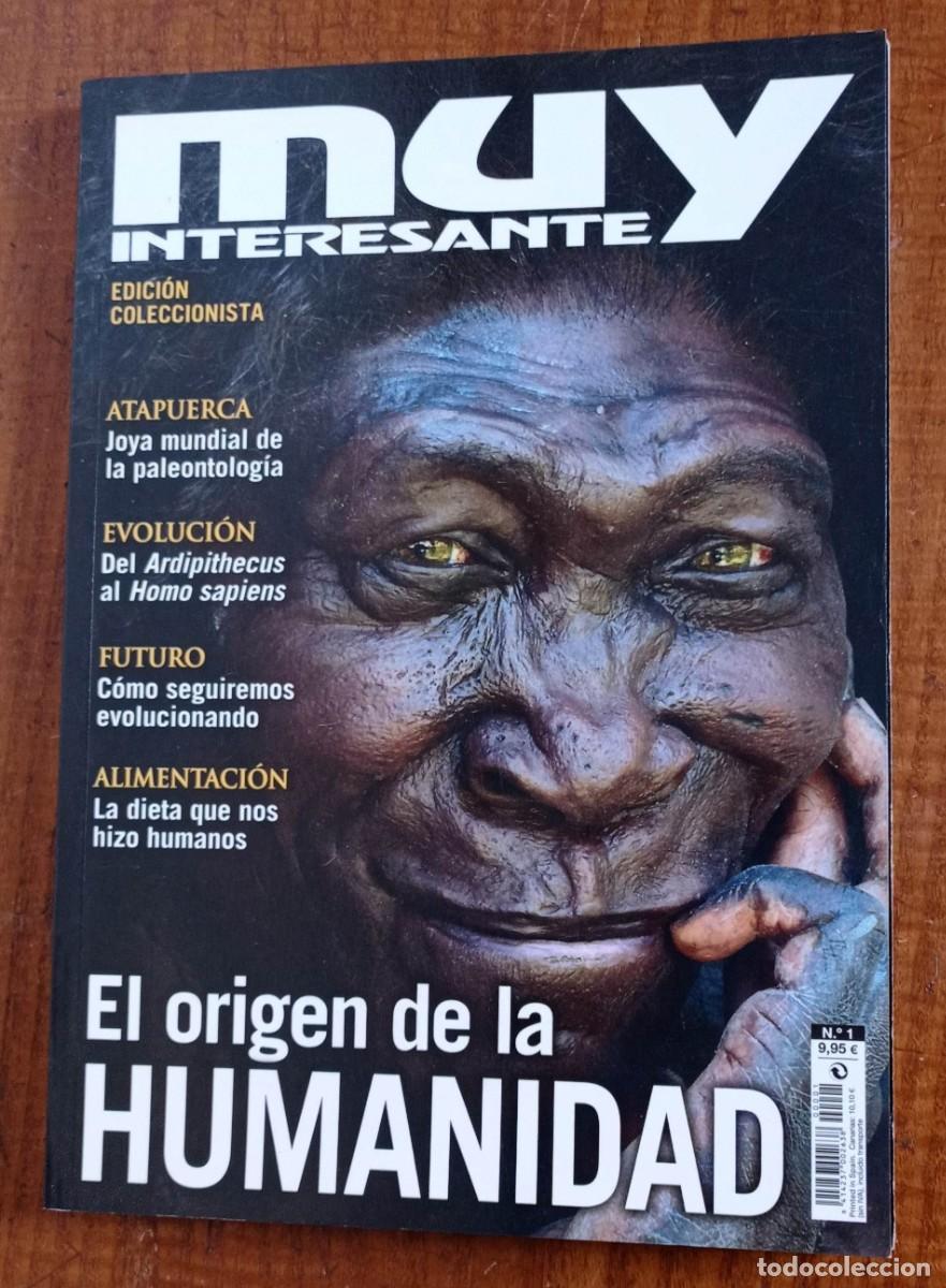 Coleccionismo de Revista Muy Interesante: MUY INTERESANTE, EL ORIGEN DE LA HUMANIDAD EDICI&Oacute;N COLECCIONISTA N&ordm;1