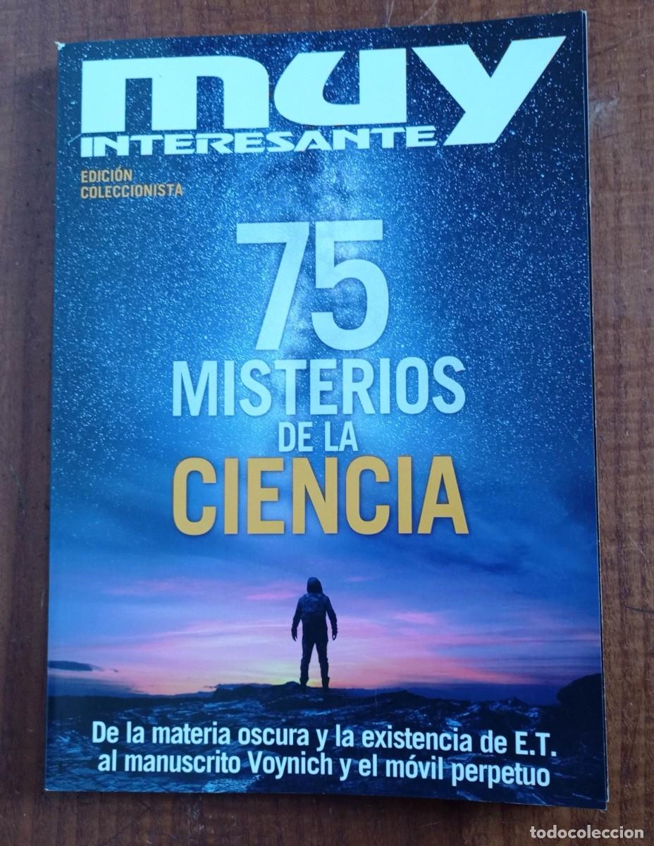 Coleccionismo de Revista Muy Interesante: MUY INTERESANTE,75 MISTERIOS DE LA CIENCIA EDICI&Oacute;N COLECCIONISTA N&ordm;5