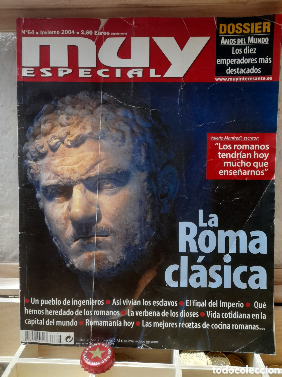 Coleccionismo de Revista Muy Interesante: MUY INTERESANTE a&ntilde;o 2004