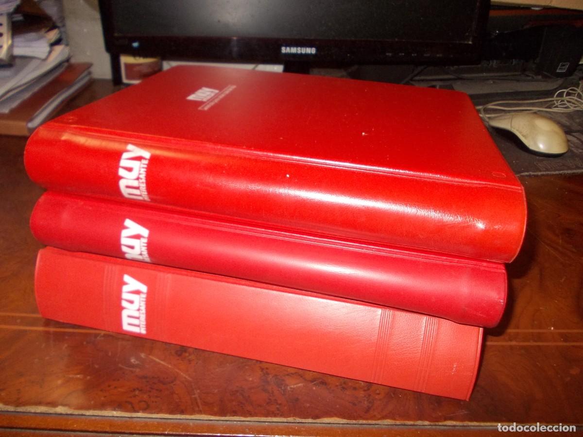 Coleccionismo de Revista Muy Interesante: Lote 37 revistas Muy Interesante, leer n&uacute;meros contenido