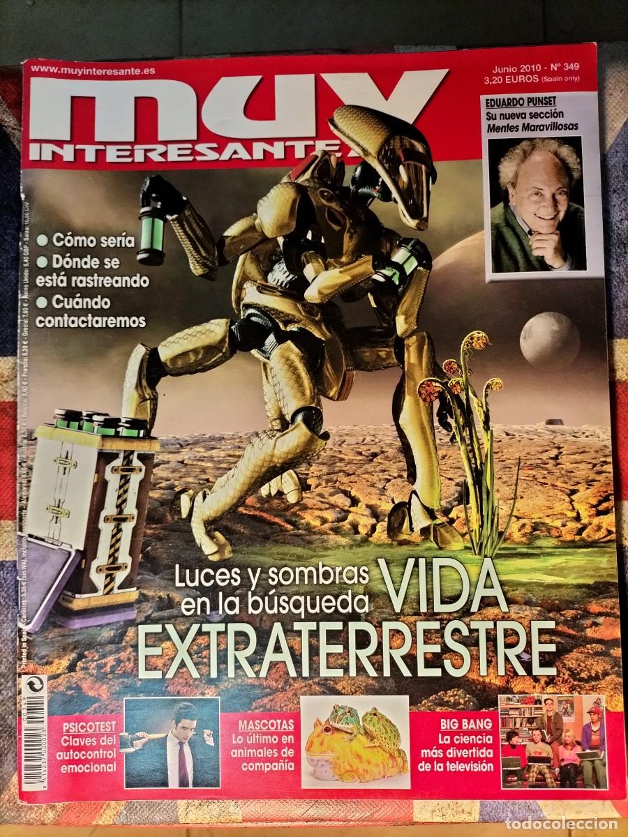 Coleccionismo de Revista Muy Interesante: REVISTA MUY INTERESANTE - N&deg; 349 -junio. 2010.luces y sombras en la b&uacute;squeda de vida extraterrestre