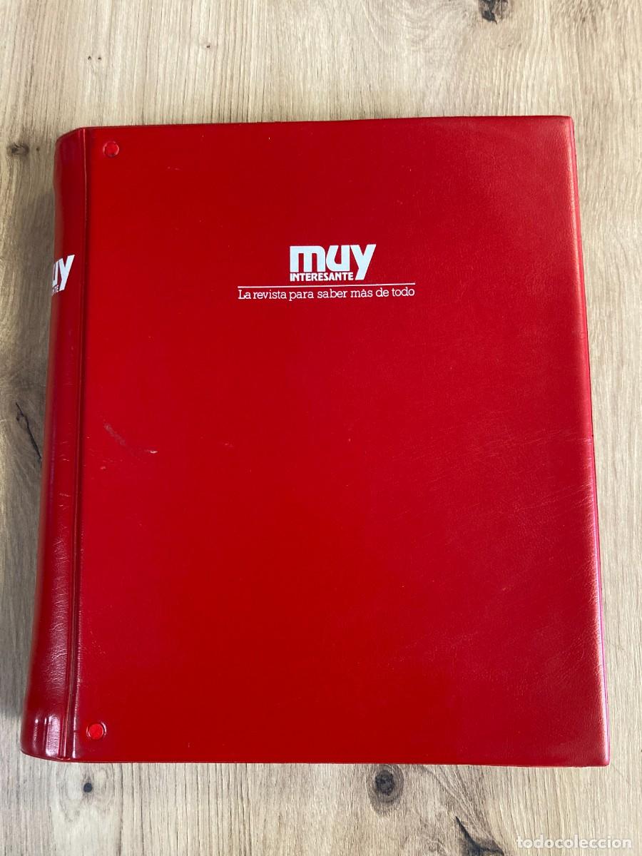 Coleccionismo de Revista Muy Interesante: Lote 12 revistas Muy Interesante en carpeta