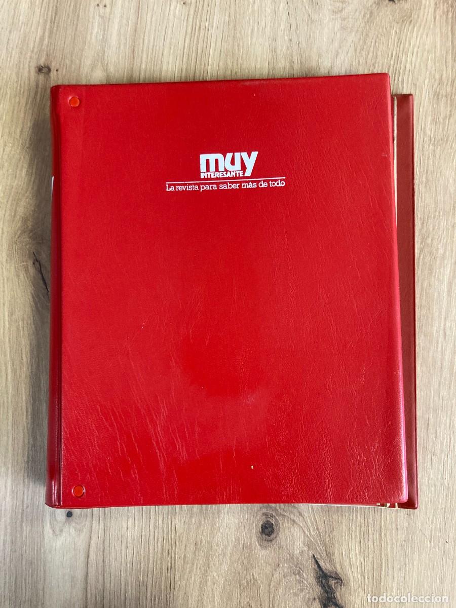 Coleccionismo de Revista Muy Interesante: Lote 6 revistas Muy interesante en carpeta