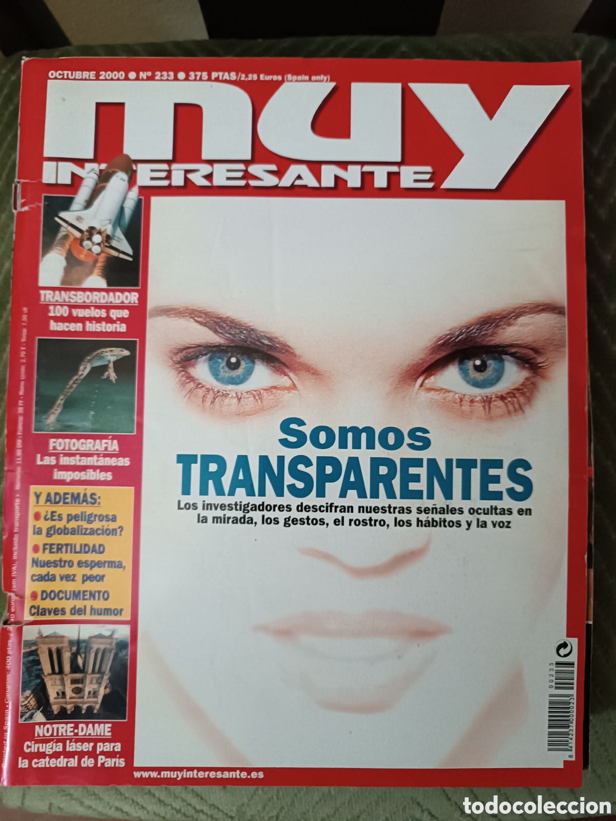 Sammeln von Zeitschriften Muy Interesante: Muy interesante 2000