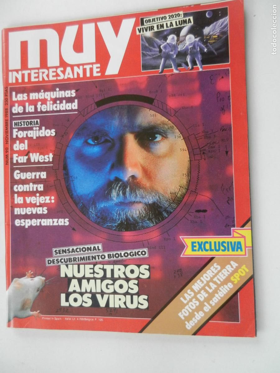 Sammeln von Zeitschriften Muy Interesante: MUY INTERESANTE REVISTA N&ordm; 90 - NOVIEMBRE 1988 - GUERRA CONTRA LA VEJEZ .