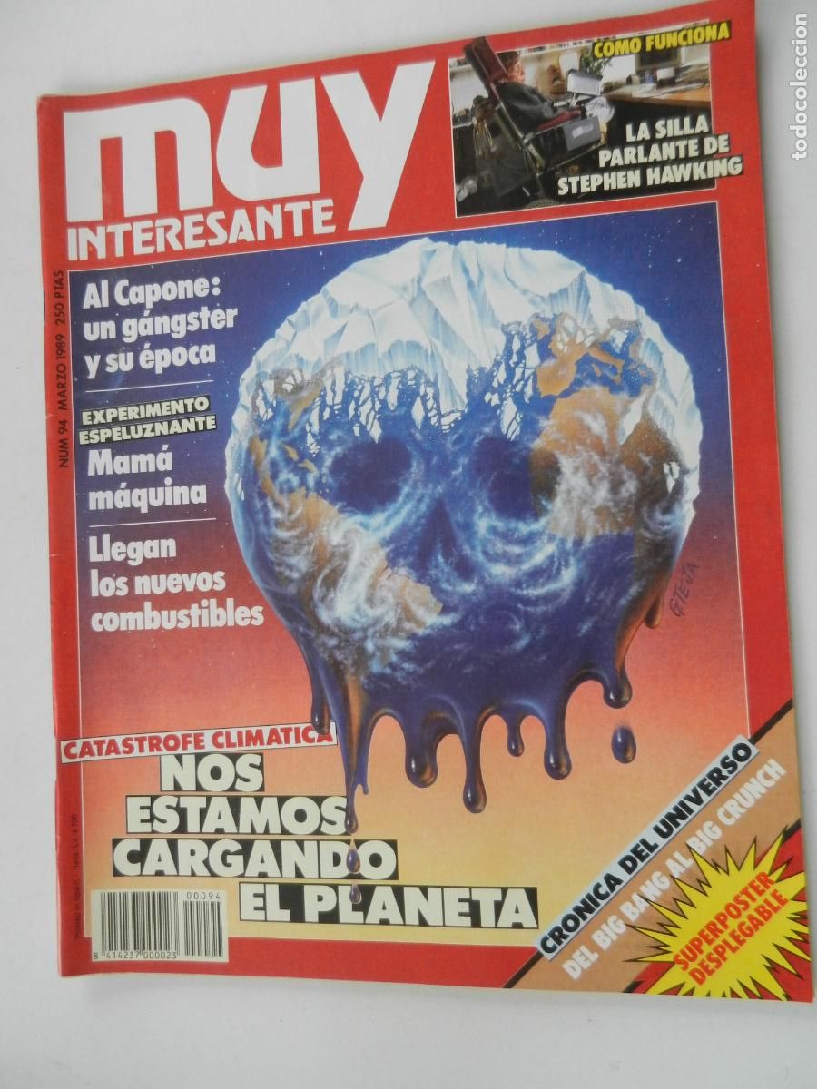 Sammeln von Zeitschriften Muy Interesante: MUY INTERESANTE REVISTA N&ordm; 94 -MARZO -1989-AL CAPONE UN GANSTER Y SU &Eacute;POCA