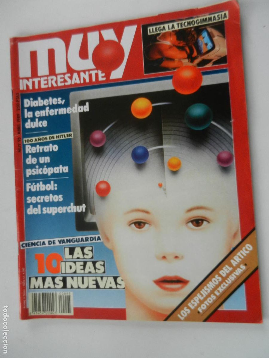 Sammeln von Zeitschriften Muy Interesante: MUY INTERESANTE REVISTA N&ordm; 95 - 04-1989- DIABETES LA ENFERMEDAD DULCE