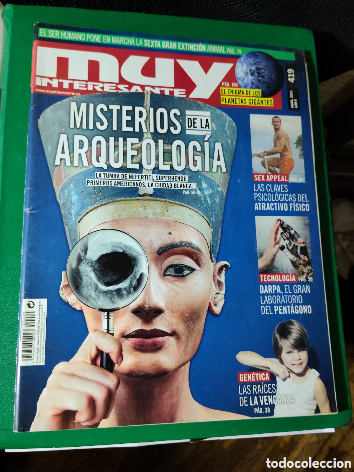 Coleccionismo de Revista Muy Interesante: Revista muy interesante misterios de la arqueolog&iacute;a