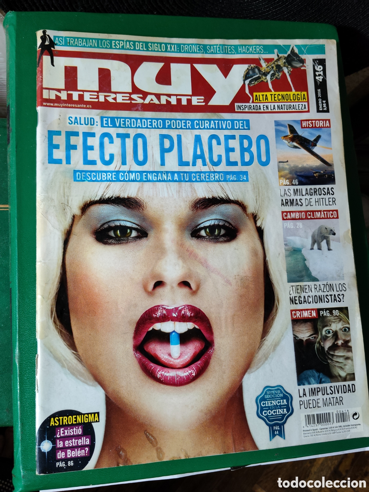 Coleccionismo de Revista Muy Interesante: Revista muy interesante n&deg;416