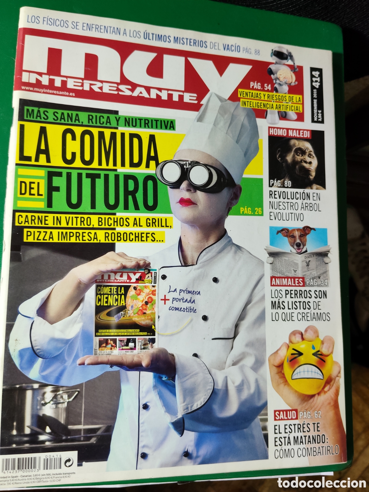 Coleccionismo de Revista Muy Interesante: REVISTA MUY INTERESANTE N&deg;414