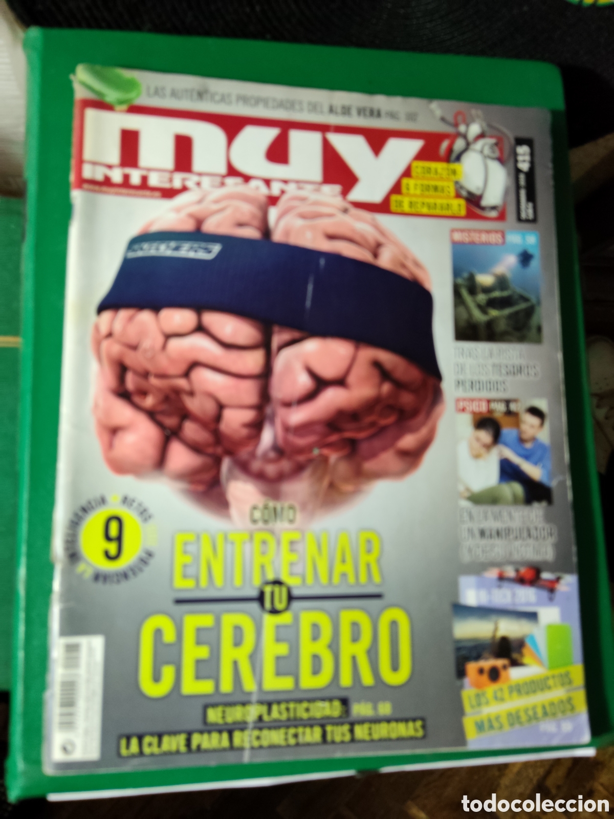 Coleccionismo de Revista Muy Interesante: Revista MUY INTERESANTE n&deg;415