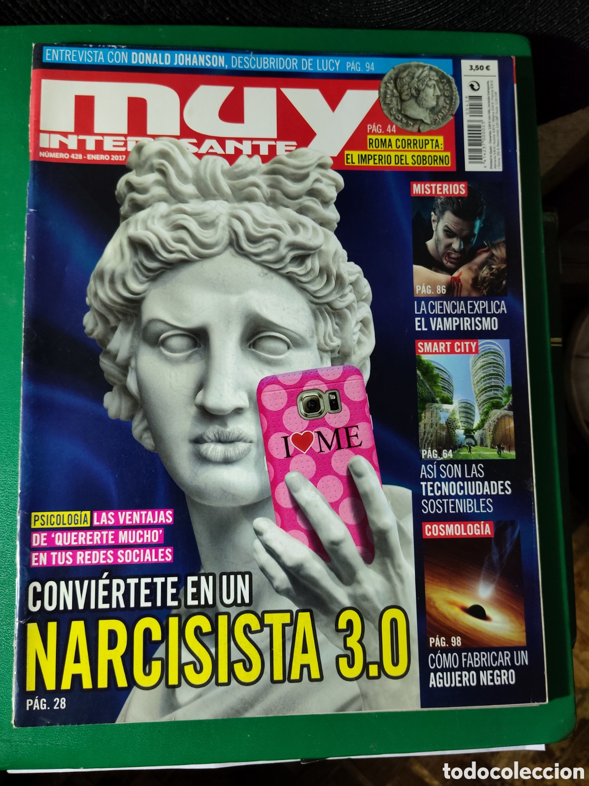 Coleccionismo de Revista Muy Interesante: REVISTA MUY INTERESANTE N&deg;428