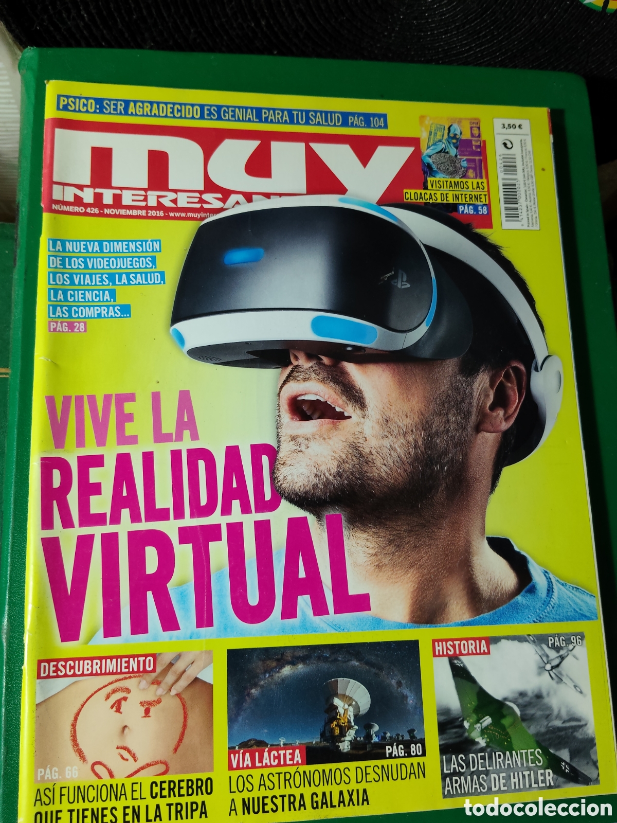 Coleccionismo de Revista Muy Interesante: REVISTA MUY INTERESANTE N&deg;426